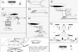 Набор встраиваемых светильников Eglo Tedo 1 95358
