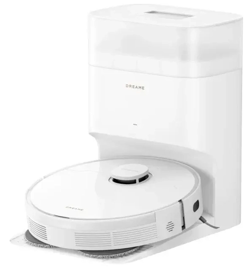 Робот-пылесос Dreame L10s Plus White со станцией самоочистки
