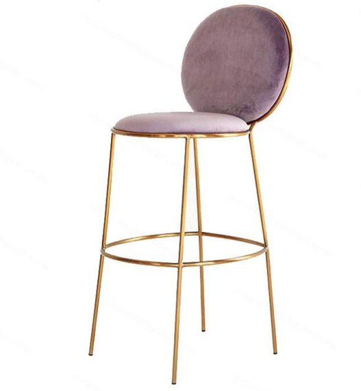 Барный стул Stay, сиреневый