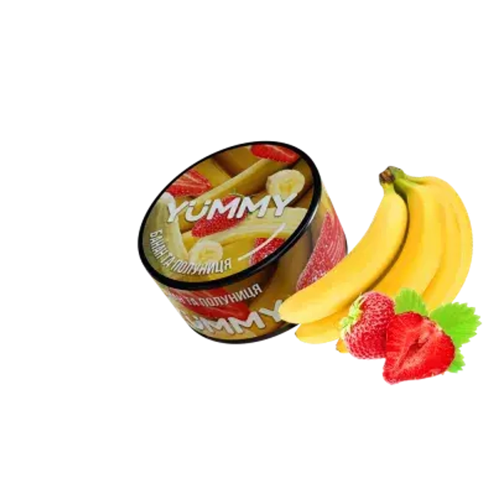 Yummy - Strawberry Banana (100g)
