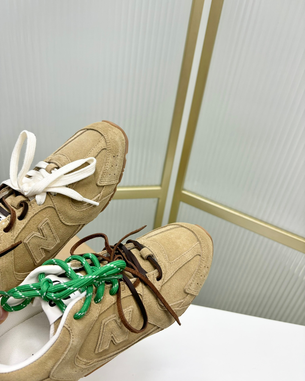Miu Miu x New Balance 530 Sneaker