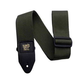 Ремень для гитары ERNIE BALL 4048 PolyPro Olive P04048