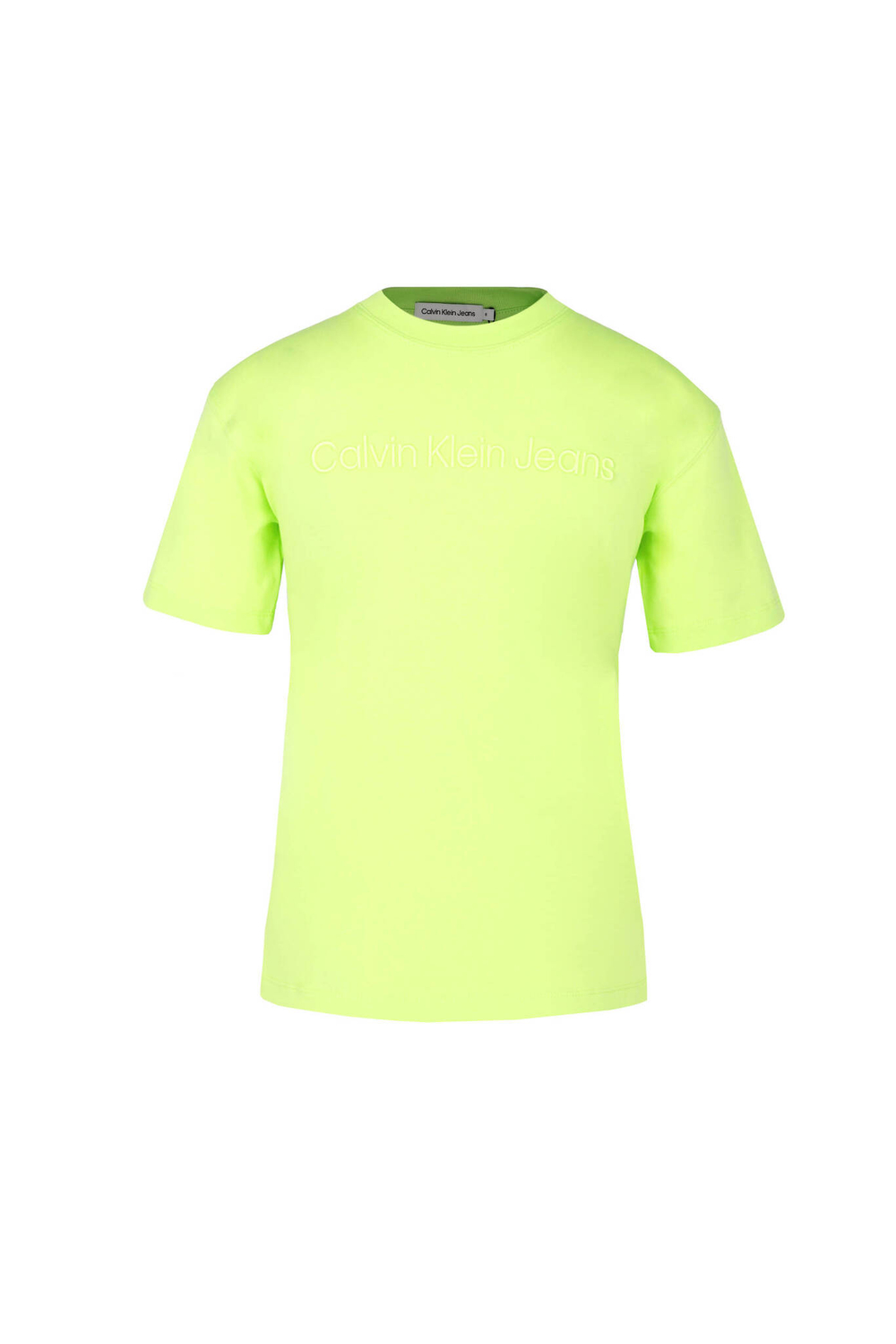 Футболка 3D Calvin Klein Jeans - лимонный(IB0IB02030)