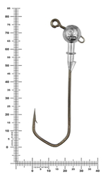 Джиг некрашеный Stinger Eye Jig, крючок Vido Craft VD-079 7/0 (3шт/уп)