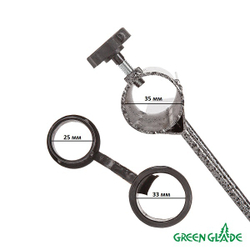 Крепление штырь для зонта Green Glade 1405