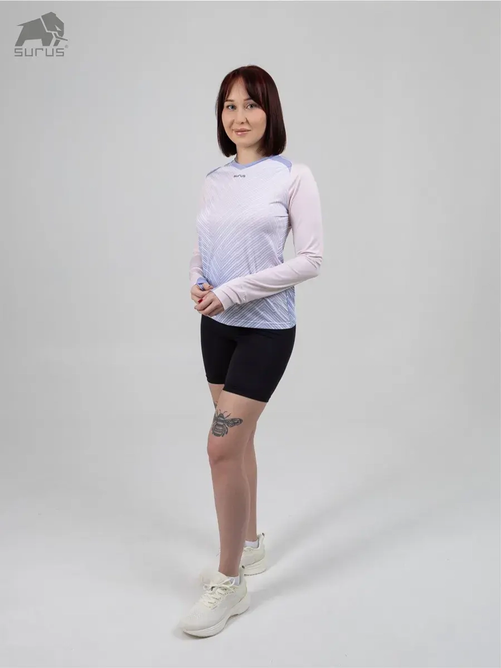 Лонгслив тренировочный