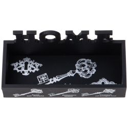 ПОДСТАВКА ДЛЯ КУХОННЫХ АКСЕССУАРОВ 19,5*8*8,5 СМ