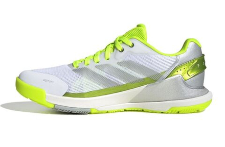 Женские кроссовки для Падел Adidas Crazyquick Lightstrike Padel W - lucid lemon/silver metallic/wonder silver