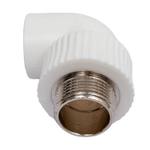 Угольник полипропиленовый 32х1/2" НР комбинированный TEBO