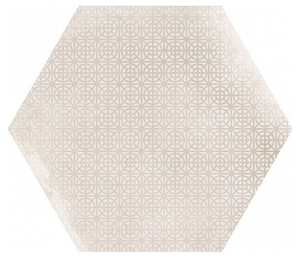 Equipe Urban Hexagon Melange Natural 25.4x29.2