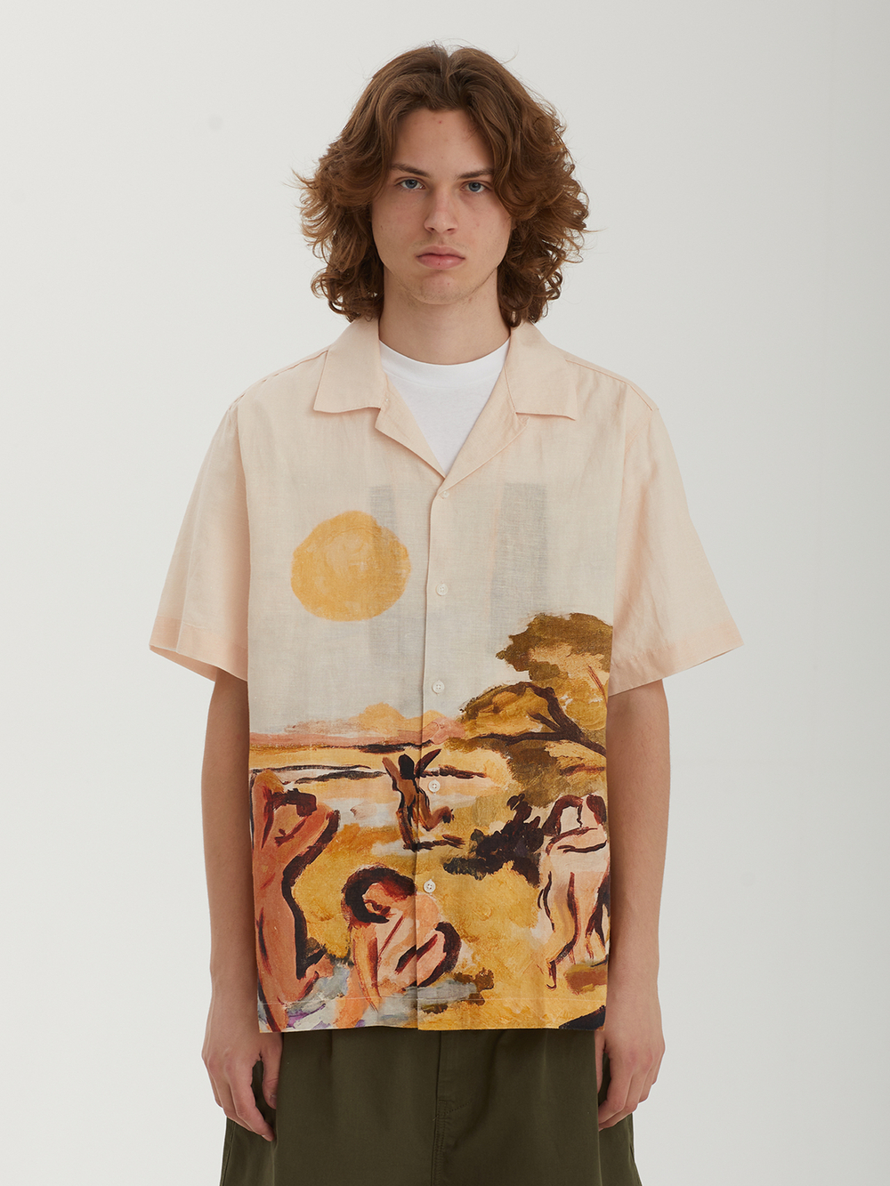 Рубашка Erotic Sun Set Ss