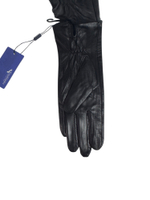 Перчатки.Женские.Кожаные.Люкс качества. Подклад: на шелке. Kasablanka. 5 шт в упаковке.