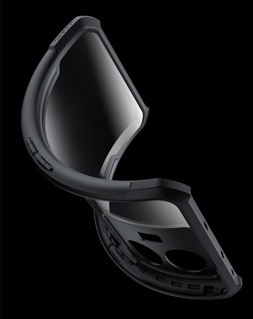 Чехол на Realme GT Neo 5 противоударный с усиленными углами XUNDD