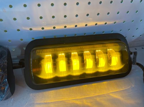 Подфарники светодиодные Нива (три режима, ходовые огни, аварийка, бегущий поворотник) (за 2 шт. / комплект)