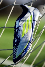 Бутсы adidas F50 Elite Messi FG - серебряный