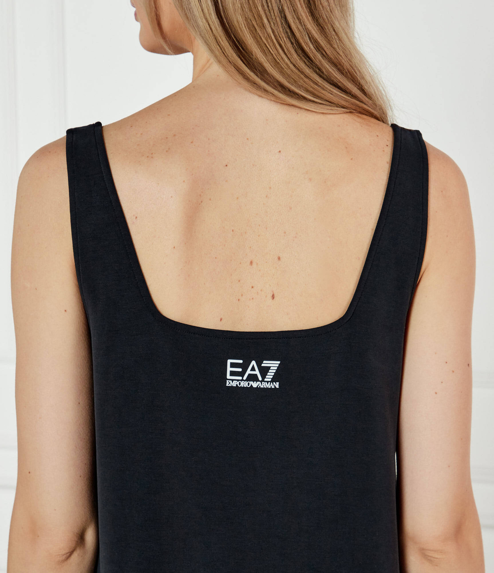 Платье EA7 - черный(7W000175 AF12643)