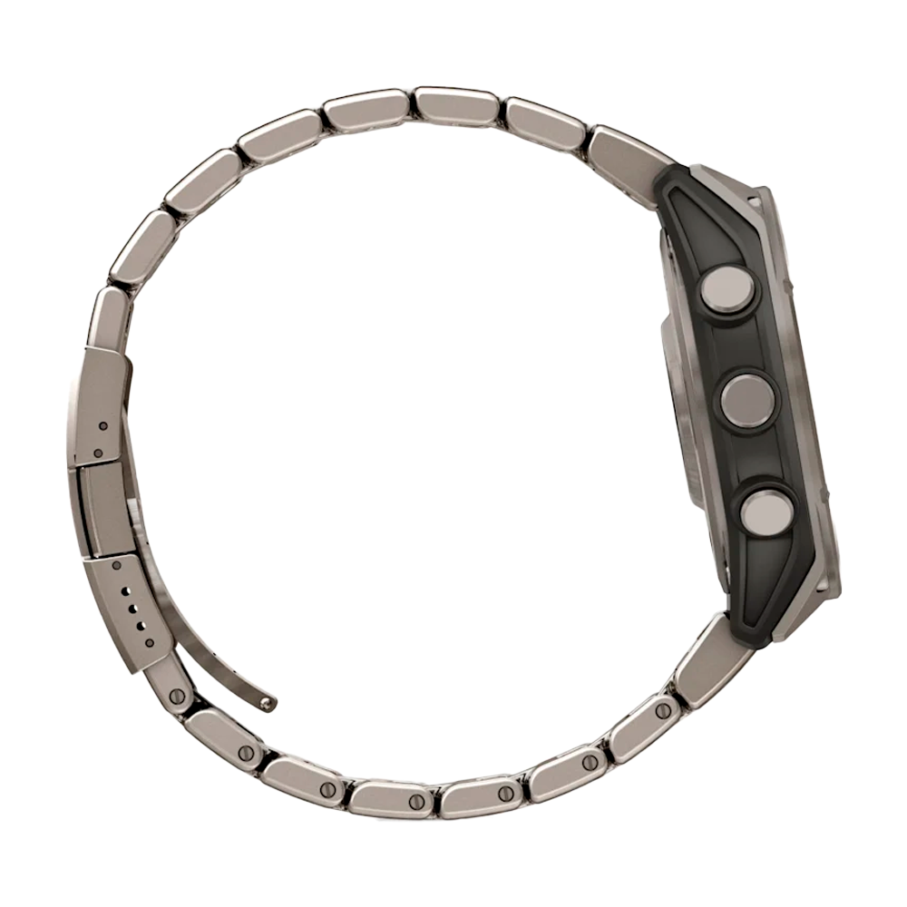 Умные часы Garmin Fenix 8, 47мм, Amoled Sapphire Titanium Graphite (010-02904-40)