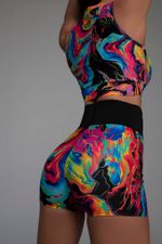 Шорты с поясом корсаж Galaxy