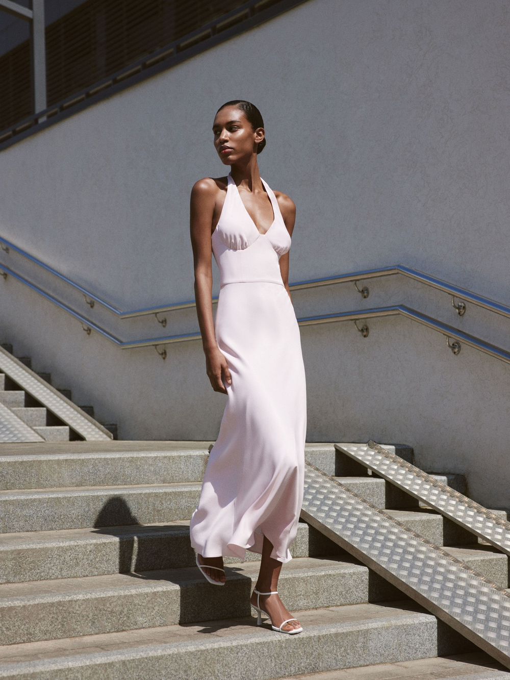 Платье DEVON, розовый