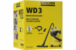 Хозяйственный пылесос Karcher WD 3 P V-17/4/20 1.628-170.0
