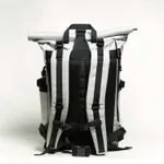 Рюкзак Gosha Orekhov Technic Rolltop L белый