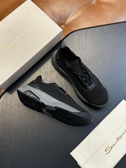 Кроссовки Santoni