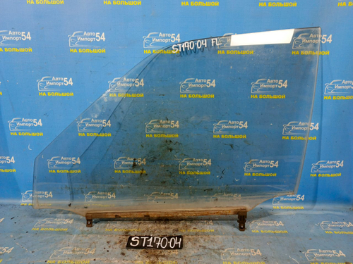 Стекло двери передней левой TOYOTA CORONA 1991