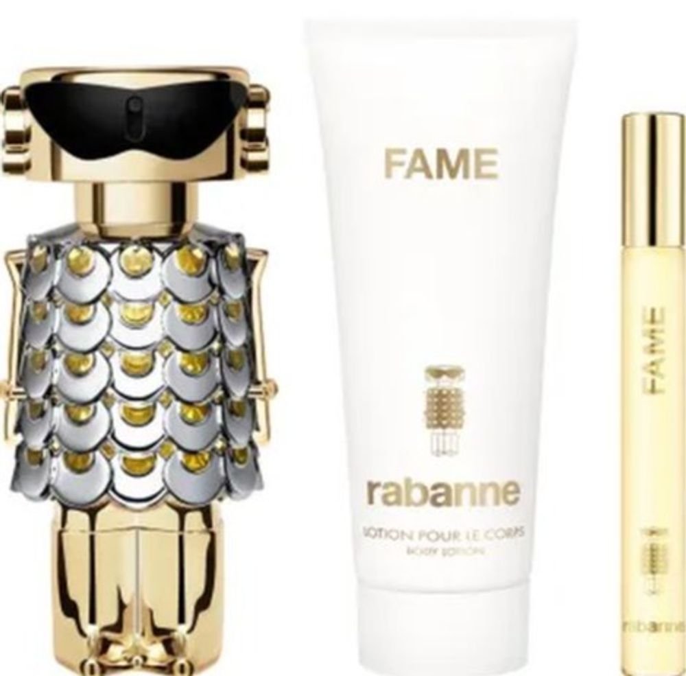 PACO RABANNE FAME EDP SET 80 + B/L 100+ 10 ML