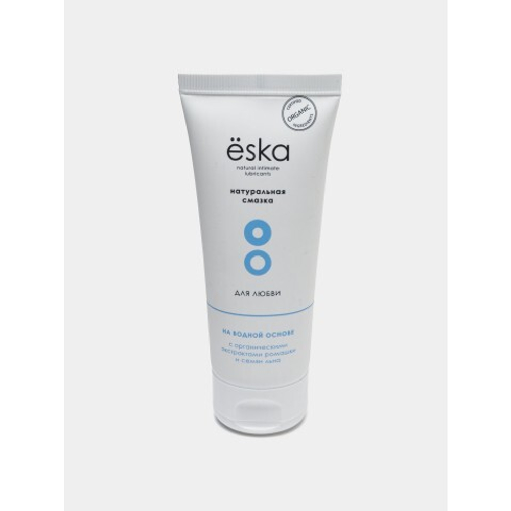 Натуральный лубрикант на водной основе Ёska - 75 мл.