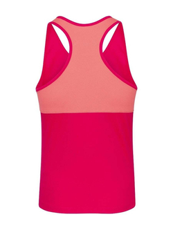 Женский топ теннисный Babolat Play Tank Top Women - red rose