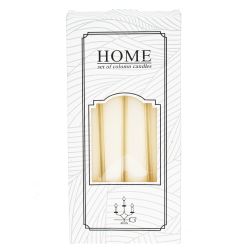 GAEM Набор из 4-х свечей, D2 см, L10 W2,5 H21,5 см