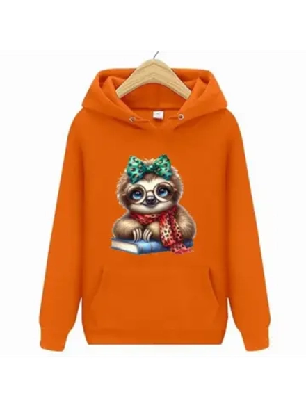 Термотрансфер "Ленивец" 20х17, наклейка на одежду