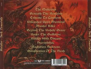 Sinister / Dark Memorials (RU)(CD)