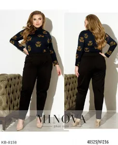 Брюки KB-8156 Фабрика Моды