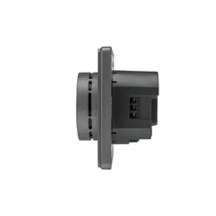 Терморегулятор ROUND Wi-Fi с/у титан KRANZ