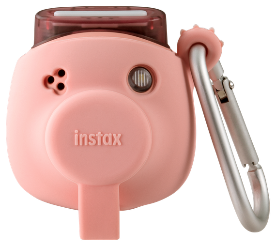 İnstax fotoaparat üzlüyü \ Instant Camera Case INSTAX PAL DESIGN SIL CASE PINK