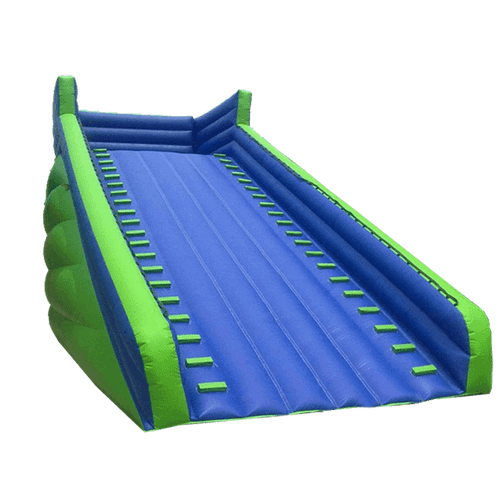 Надувная горка для зорба "Blue ramp"
