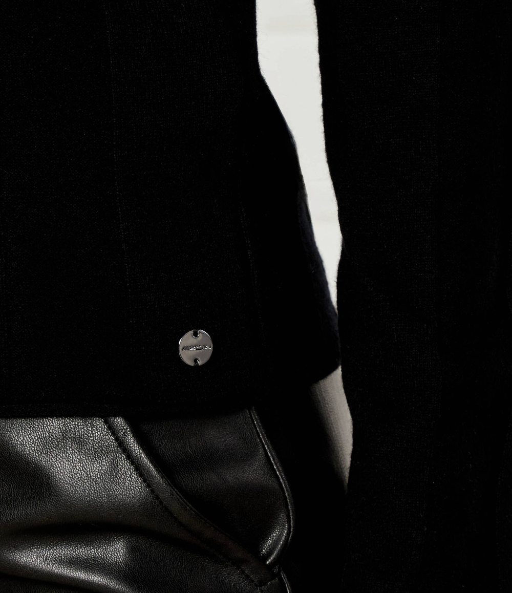 Шерстяная полуводолазка Marc Cain - черный(XC 41.52 M53)