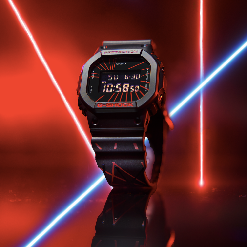 Мужские наручные часы Casio G-Shock DW-5600KUA22-1 лимитированные