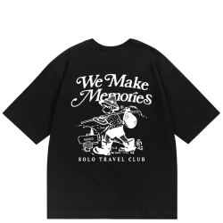 Футболка Haided SOLO RLXD HW TEE black