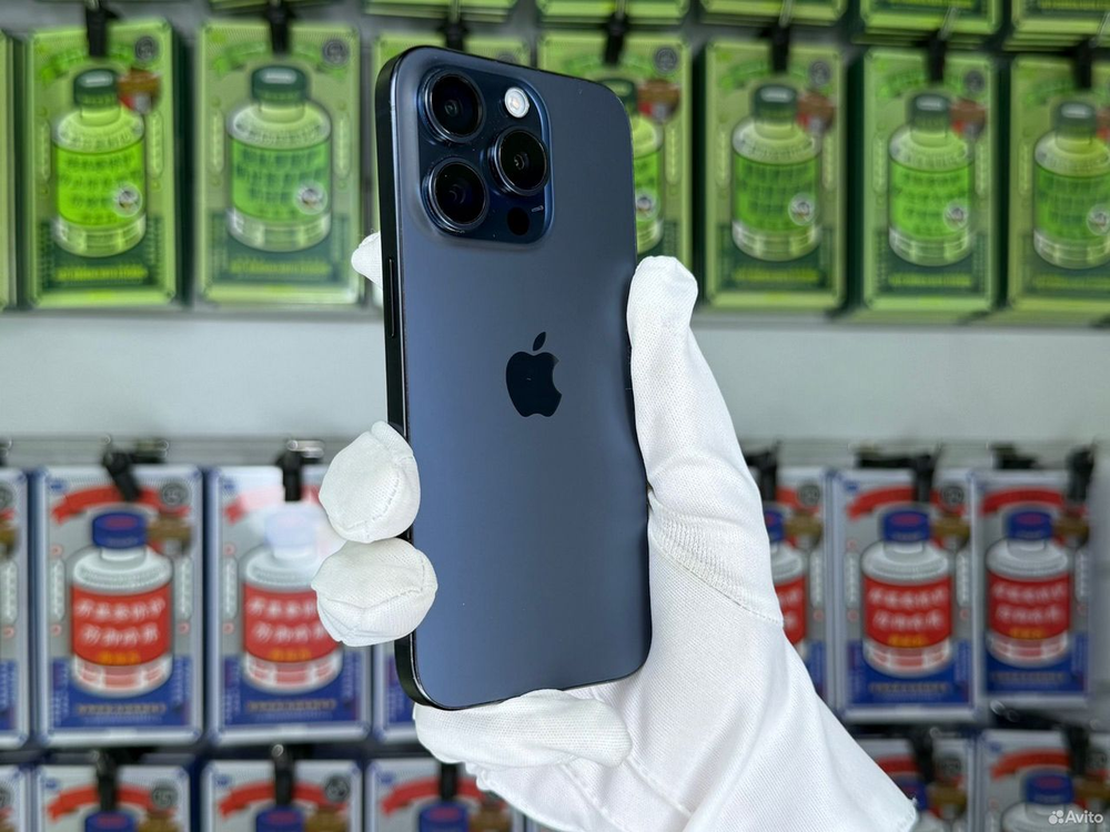 iPhone 15 Pro, 128 ГБ, SIM + eSIM б/у