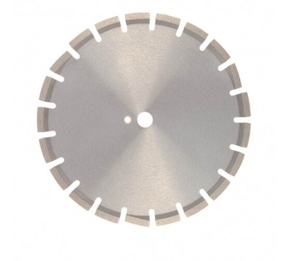 ДИСК АЛМАЗНЫЙ СИБРТЕХ АСФАЛЬТ 350Х25,4ММ СУХ/МОКР РЕЗ 731013