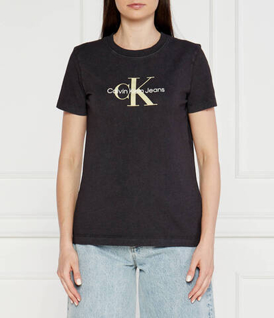 Футболка ARCHIVAL MONOLOGO CALVIN KLEIN JEANS - песочный(J20J223272)