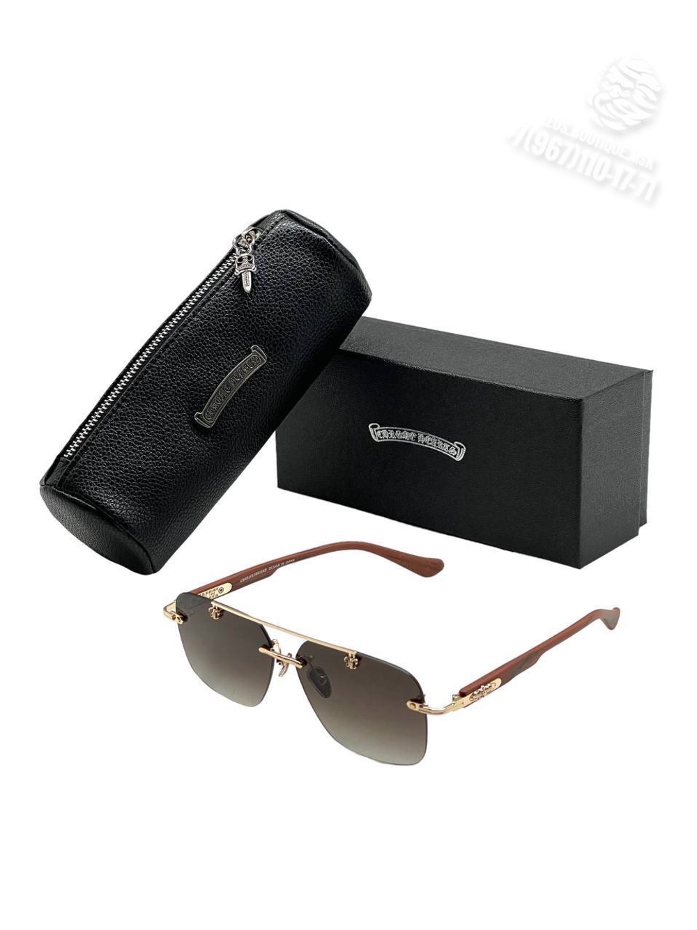 Солнечные очки Chrome Hearts