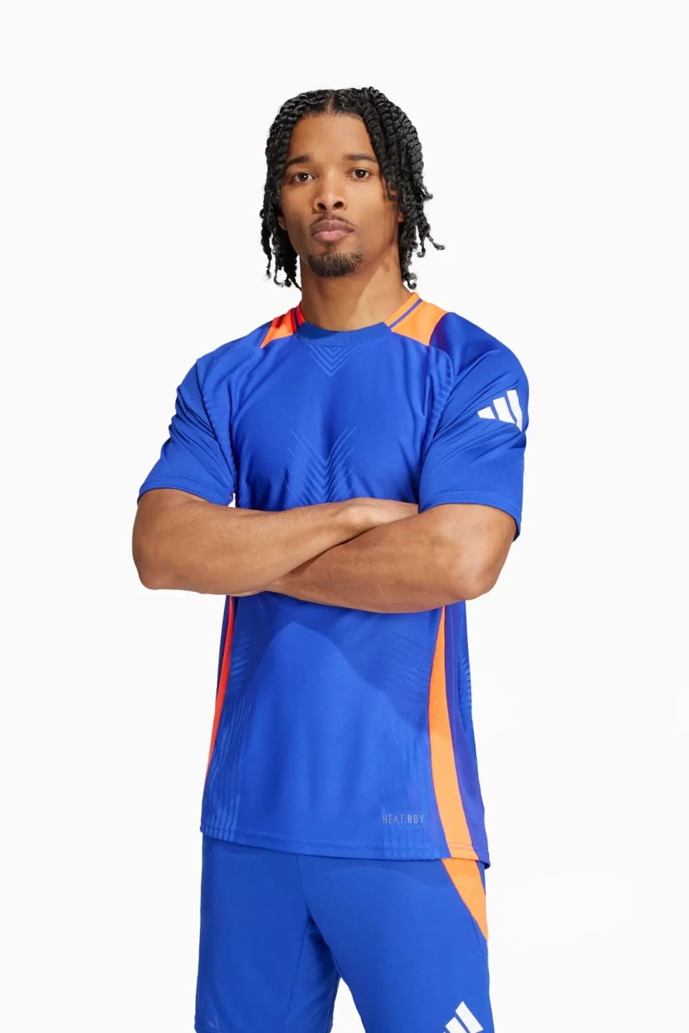 Футболка adidas Tiro 24 Pro Training - синий