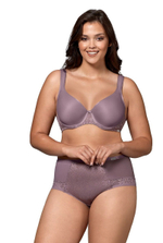 Бюстгальтер Marietta с чашками из гибридной пены (Размер: 85B) (Цвет: коралловый)