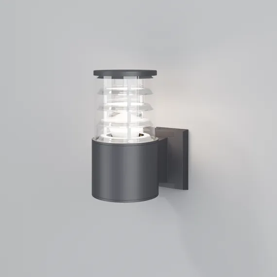 Настенный светильник (бра) Бронкс / Bronx E27х1 60Вт IP 54 Outdoor o576wl-01gr