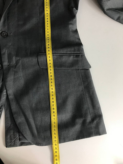 Пиджак H&M приталенный, маркировка 50, визуально на 56 размер