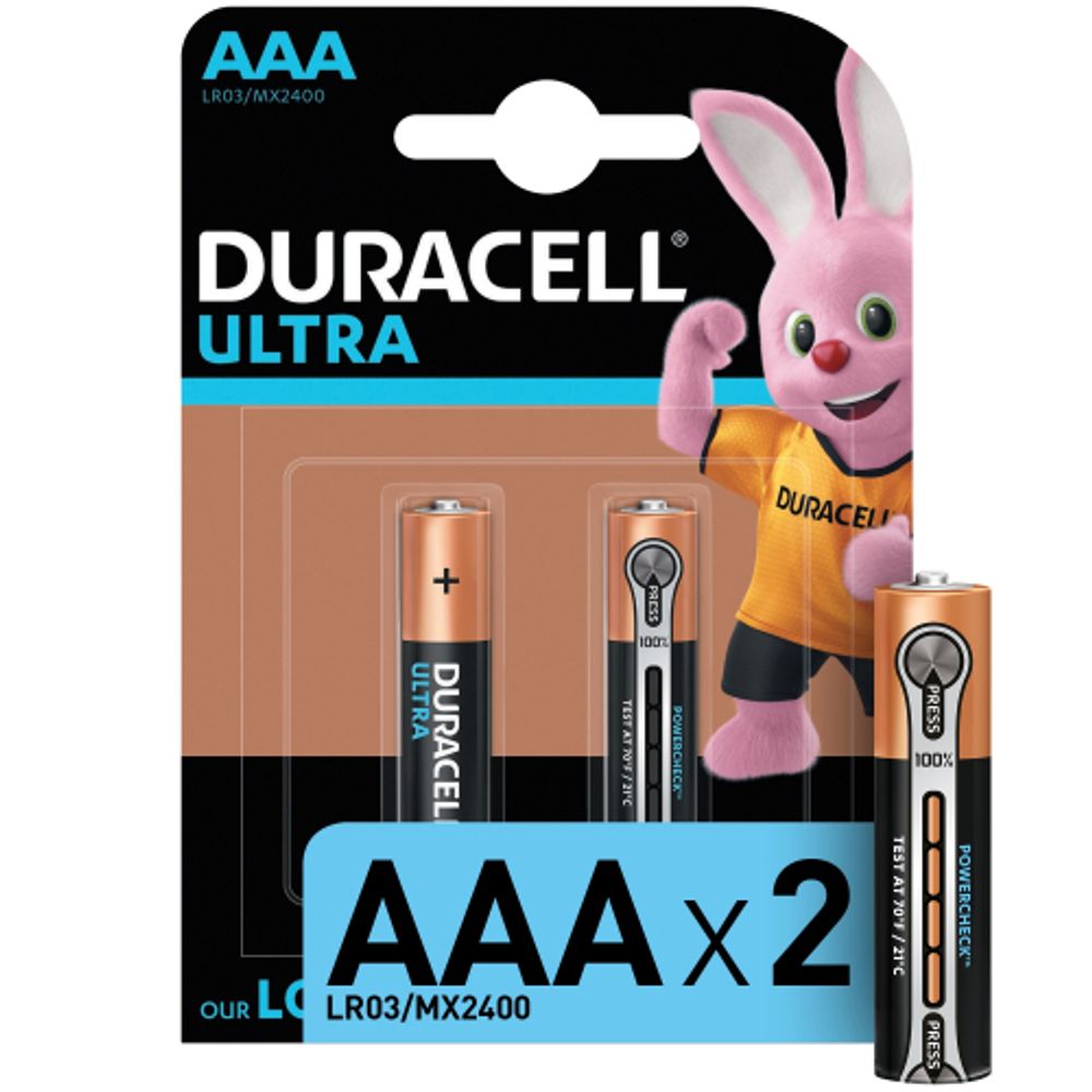 Duracell LR03-2BL Ultra Power