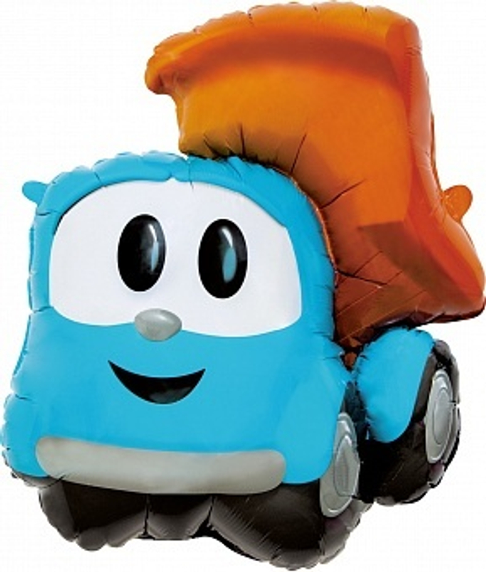 К Фигура Грузовичок Лёва 30''/76 см